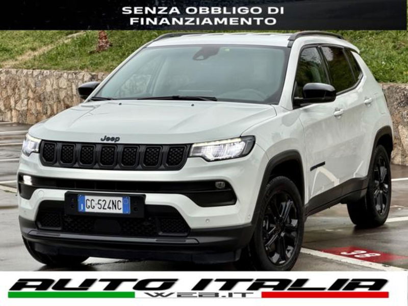 Jeep Compass 1.3 Turbo T4 2WD Night Eagle