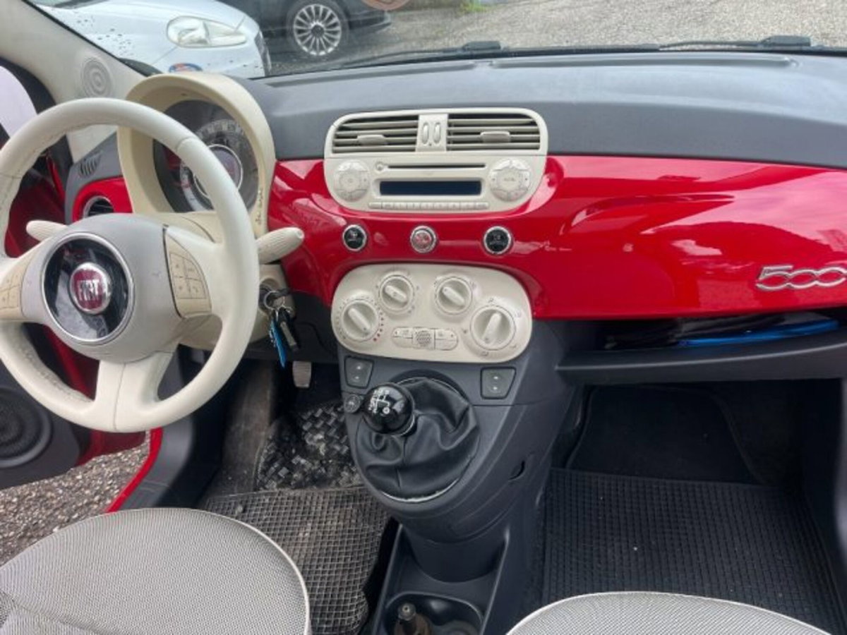Fiat 500 1.2 EasyPower Lounge (10)