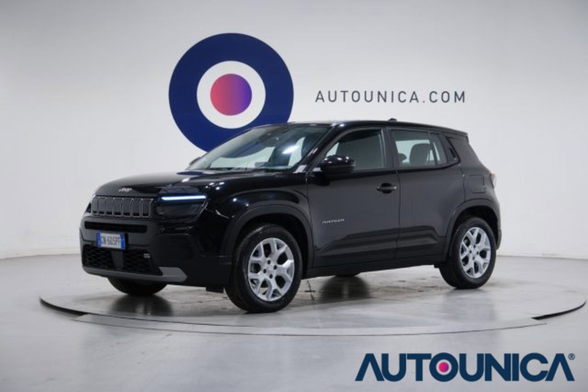 Jeep Avenger 1.2 turbo Longitude fwd 100cv