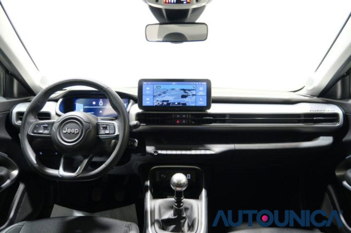 Jeep Avenger 1.2 turbo Longitude fwd 100cv (10)