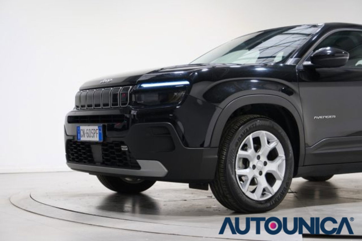 Jeep Avenger 1.2 turbo Longitude fwd 100cv (11)