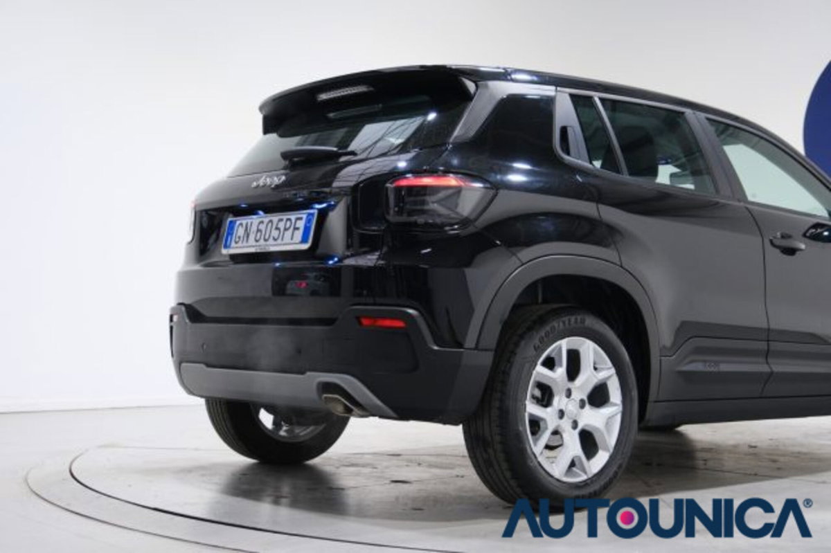 Jeep Avenger 1.2 turbo Longitude fwd 100cv (13)