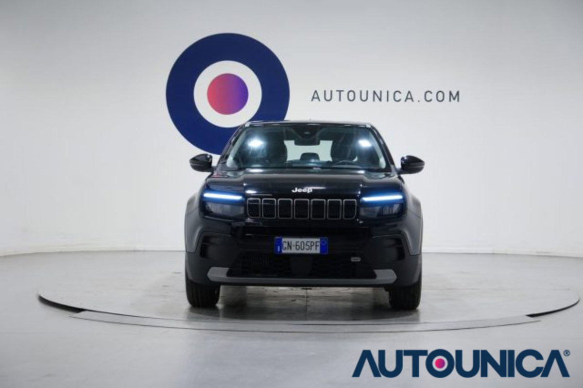 Jeep Avenger 1.2 turbo Longitude fwd 100cv (2)