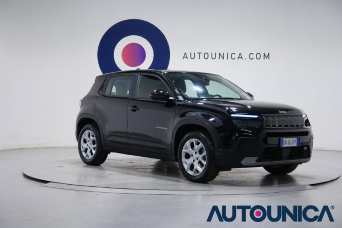 Jeep Avenger 1.2 turbo Longitude fwd 100cv (3)