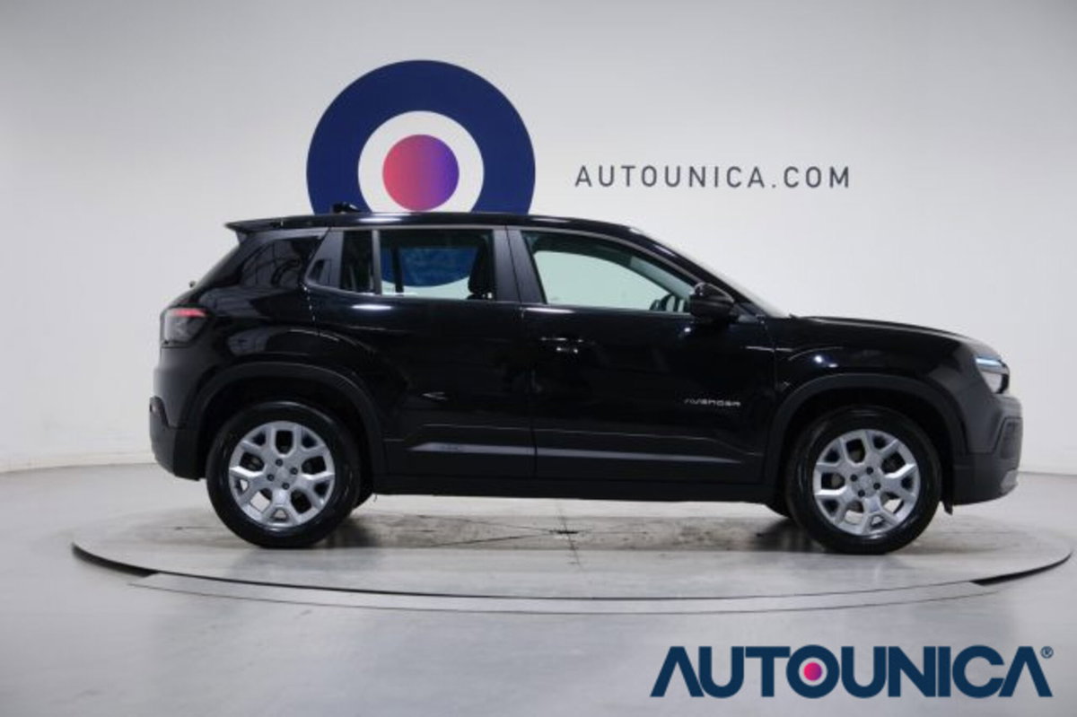 Jeep Avenger 1.2 turbo Longitude fwd 100cv (4)