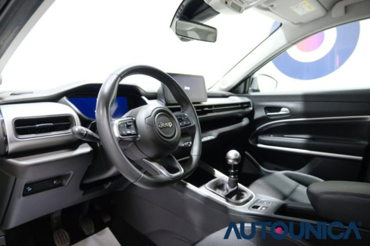 Jeep Avenger 1.2 turbo Longitude fwd 100cv (5)