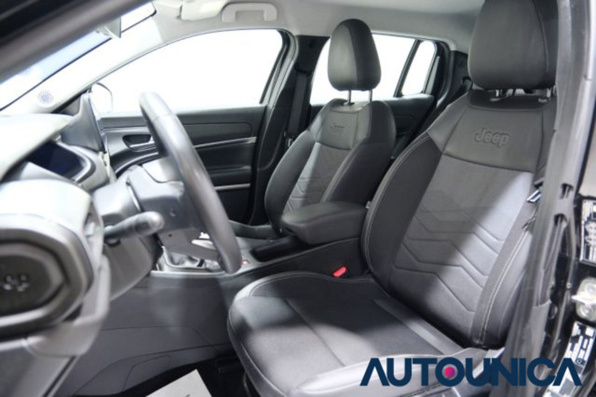 Jeep Avenger 1.2 turbo Longitude fwd 100cv (6)