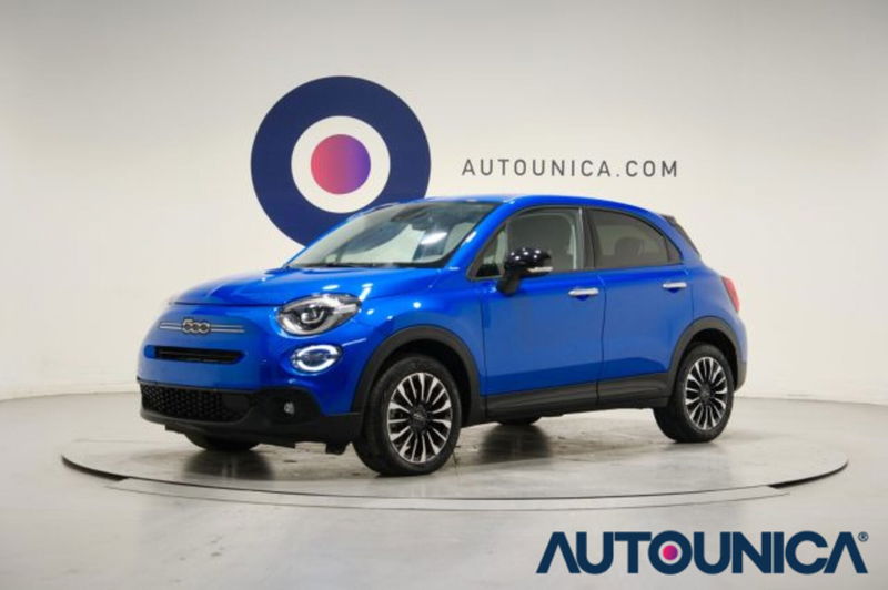 Fiat 500X 1.5 t4 hybrid Sport 130cv dct