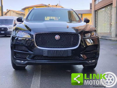 Jaguar F-Pace 2.0 D 180 CV AWD aut. Portfolio usata
