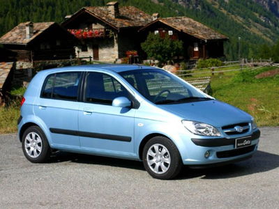 Hyundai Getz 12V 5p. GL usata