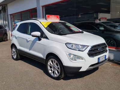 Ford EcoSport 1.0 EcoBoost 125 CV Titanium usata