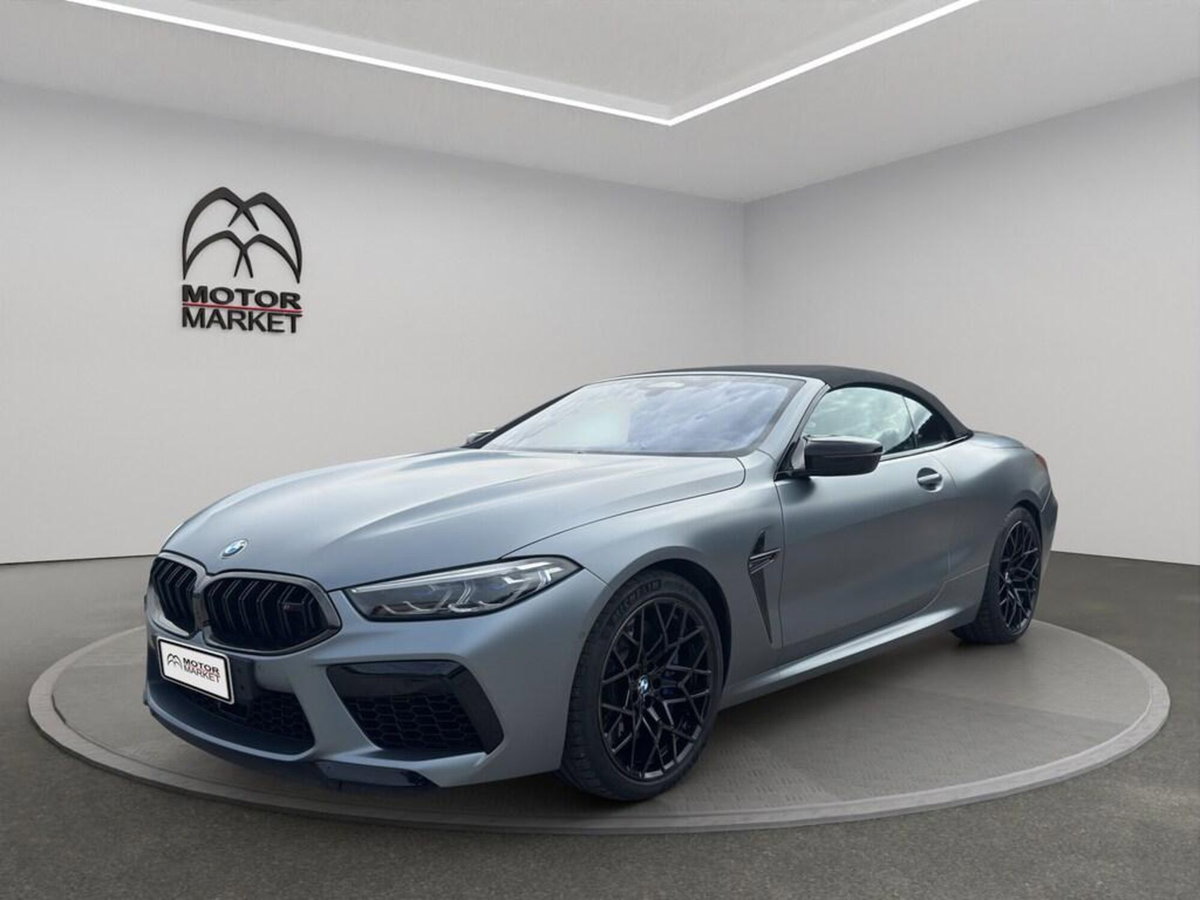 BMW Serie 8 Cabrio M8 Cabrio 4.4 Competition 625cv auto