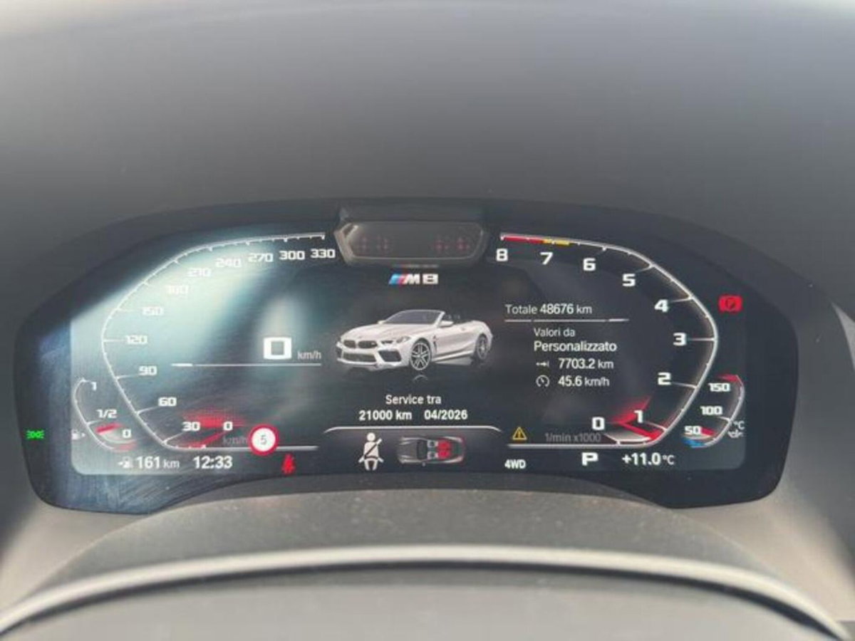 BMW Serie 8 Cabrio M8 Cabrio 4.4 Competition 625cv auto (11)