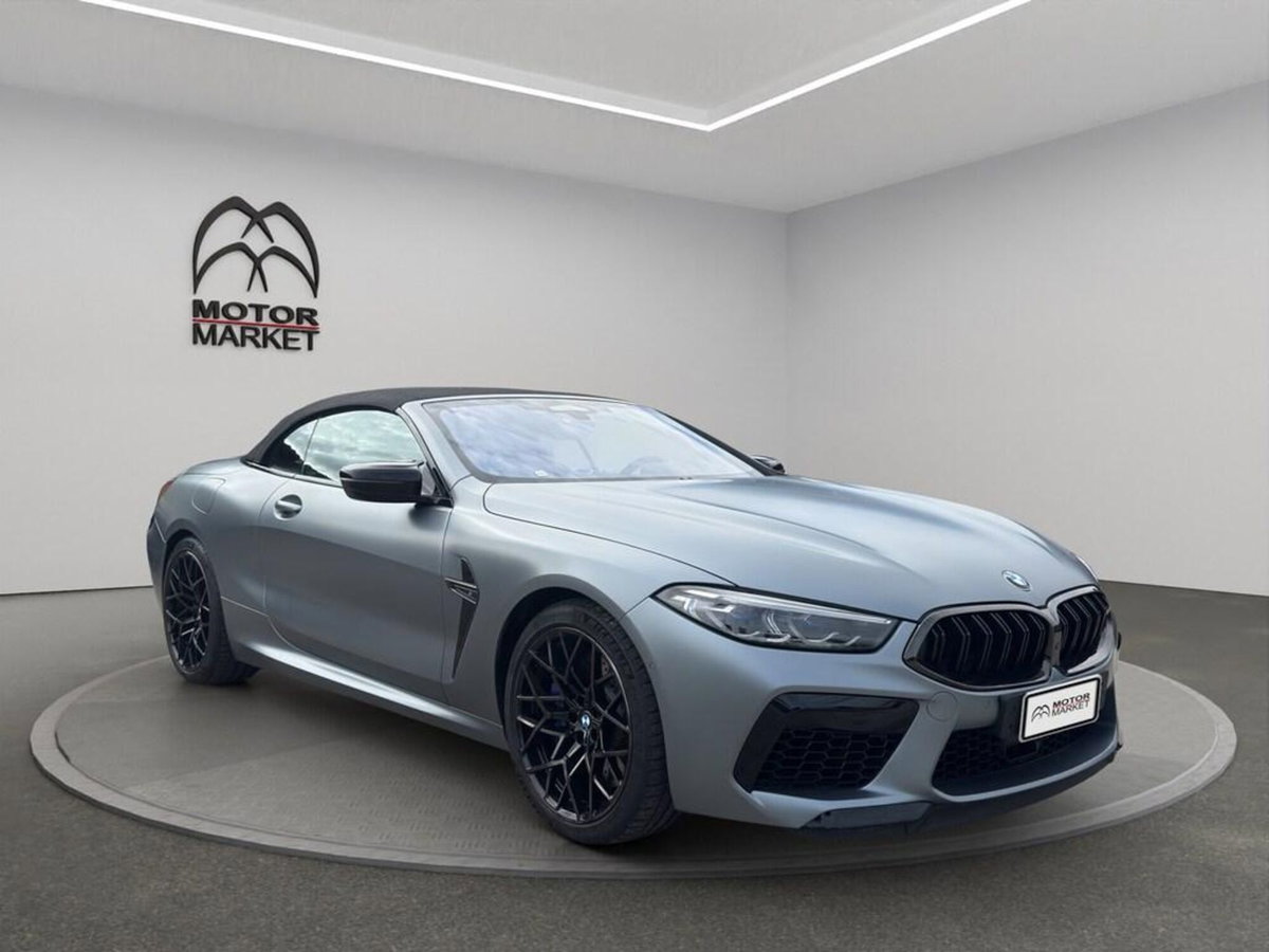 BMW Serie 8 Cabrio M8 Cabrio 4.4 Competition 625cv auto (3)