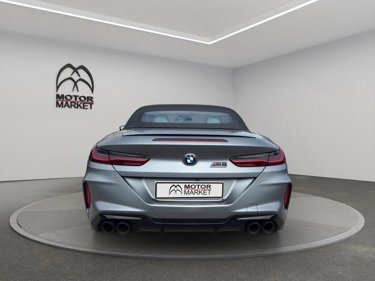 BMW Serie 8 Cabrio M8 Cabrio 4.4 Competition 625cv auto (6)
