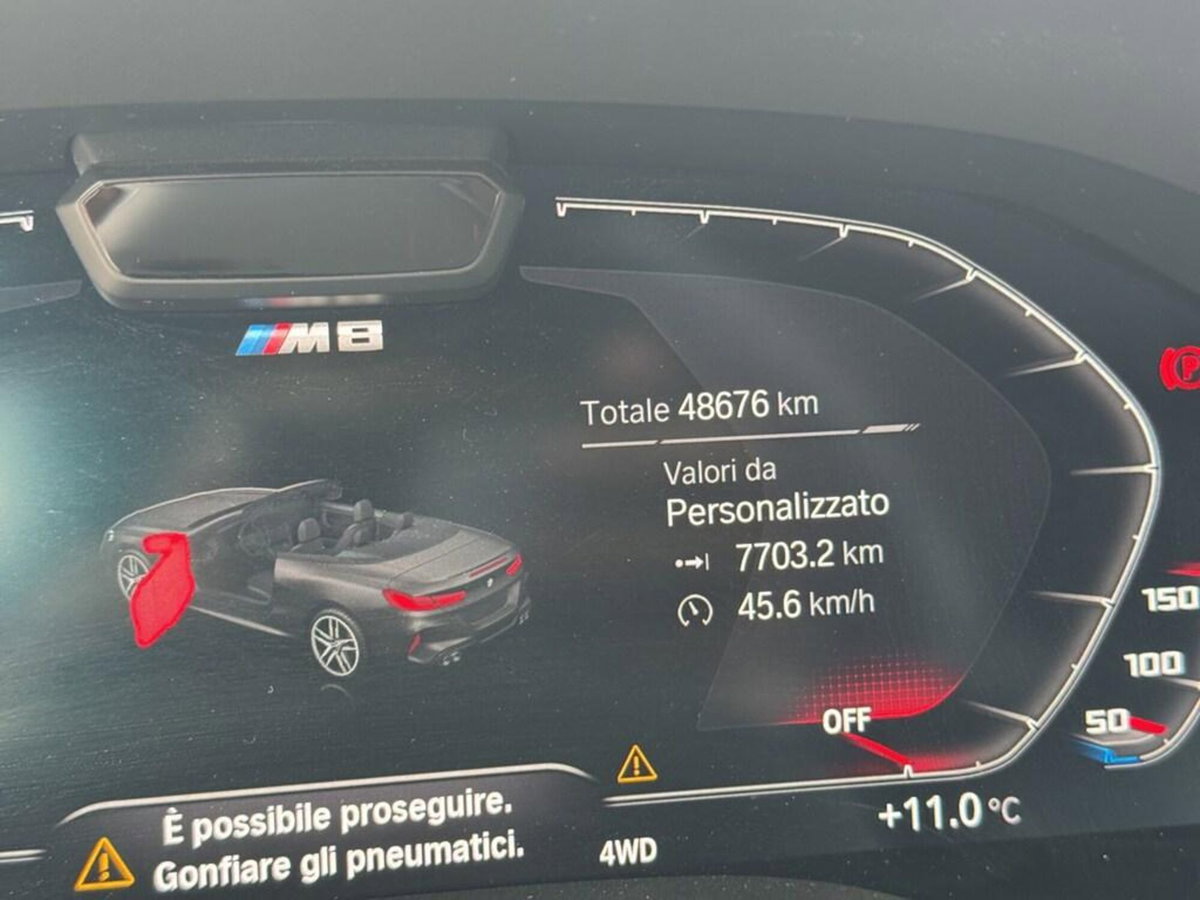BMW Serie 8 Cabrio M8 Cabrio 4.4 Competition 625cv auto (9)