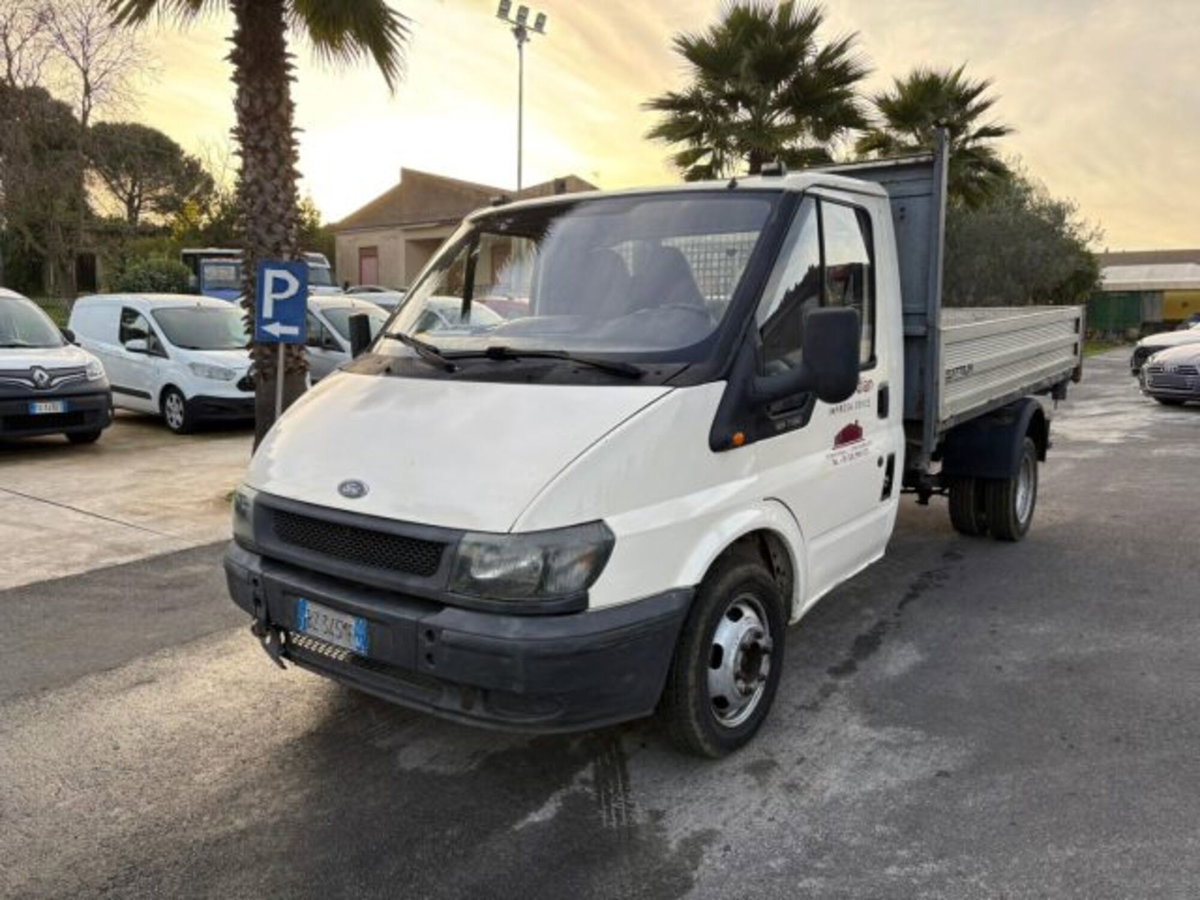 Ford Transit Van Telaio 350 2.4 TD/125cat aut PL Cab.
