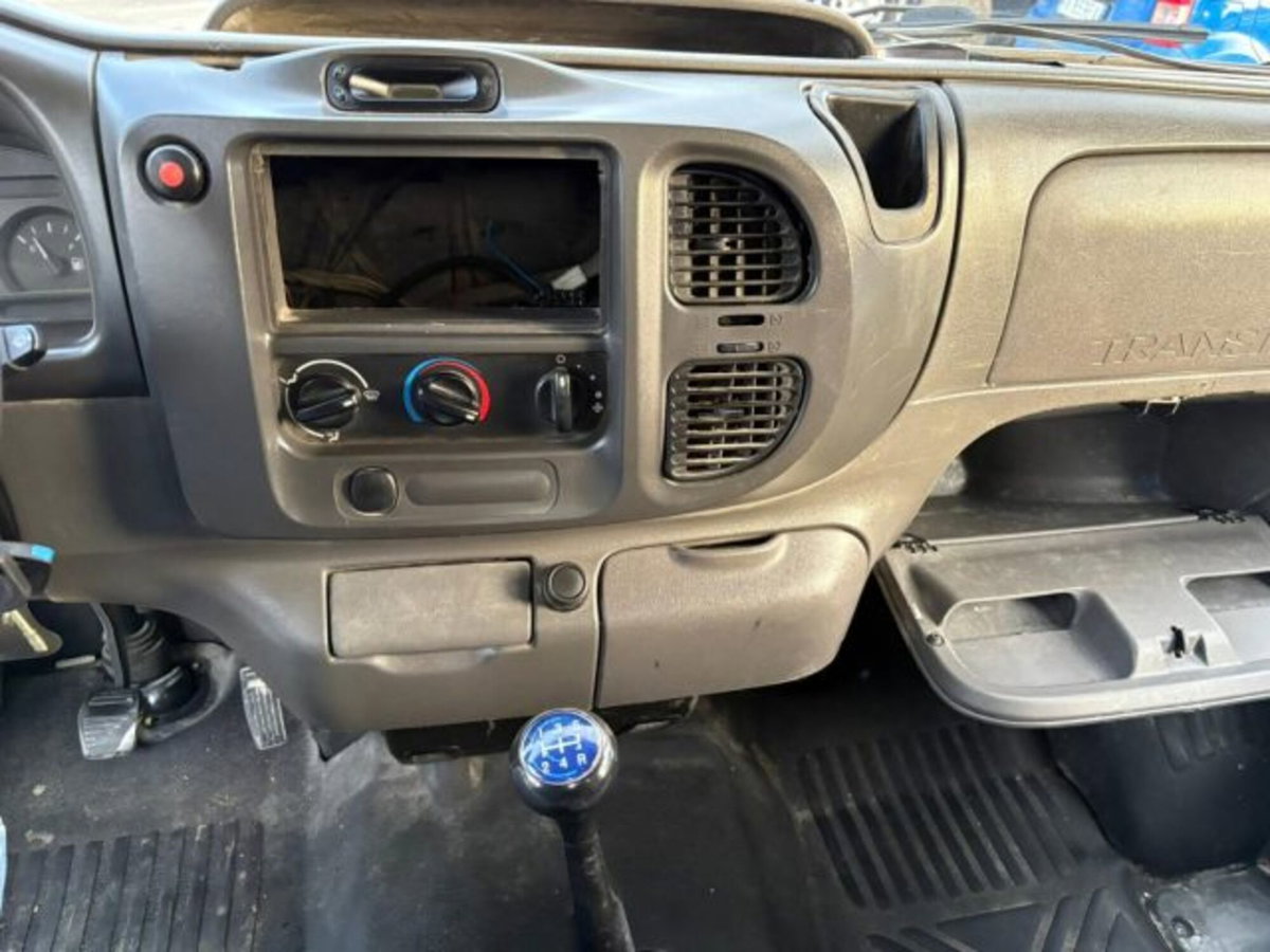 Ford Transit Van Telaio 350 2.4 TD/125cat aut PL Cab. (10)