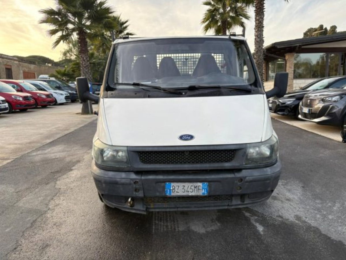 Ford Transit Van Telaio 350 2.4 TD/125cat aut PL Cab. (2)