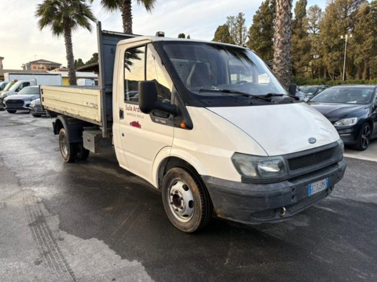 Ford Transit Van Telaio 350 2.4 TD/125cat aut PL Cab. (3)