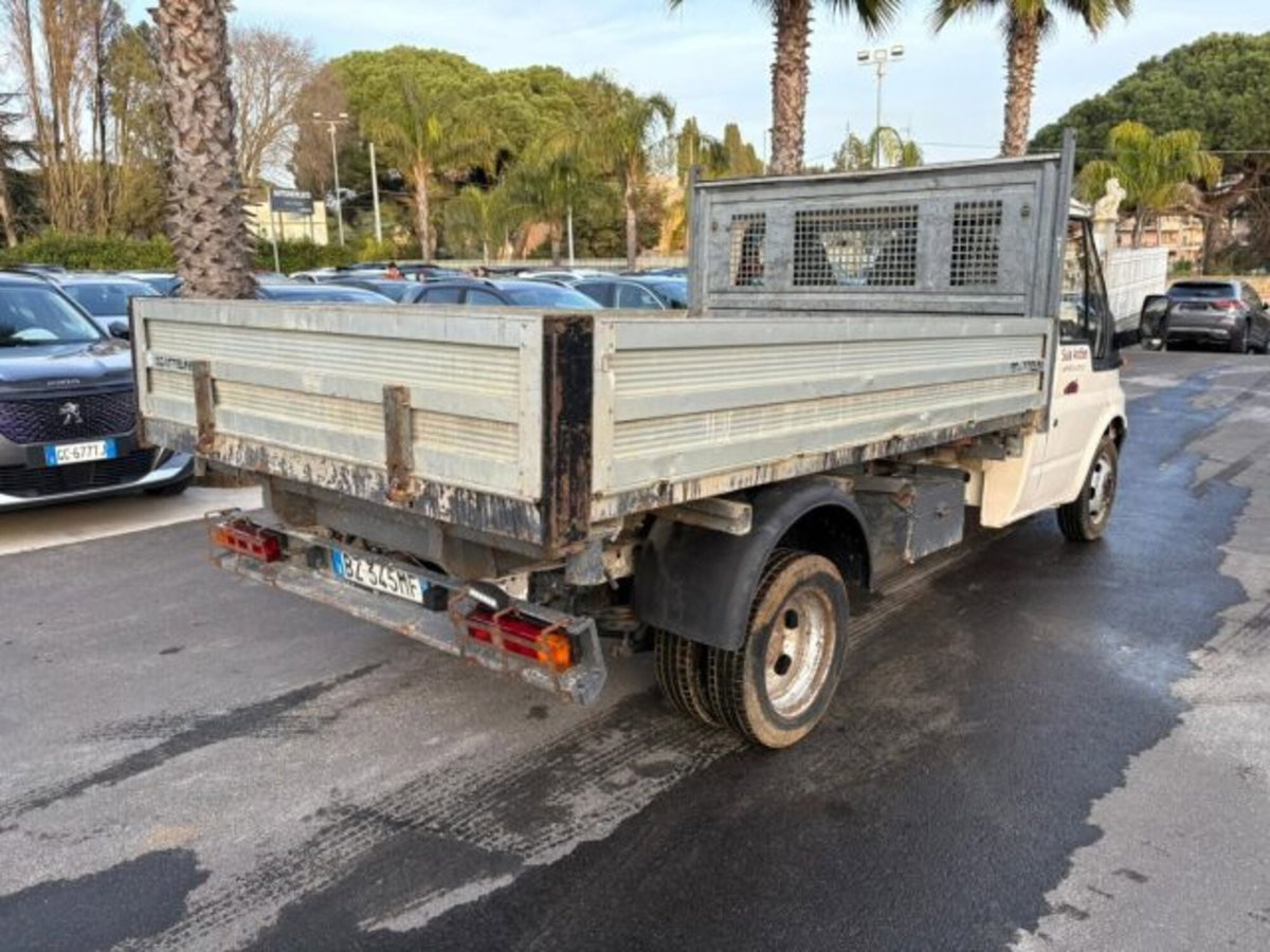 Ford Transit Van Telaio 350 2.4 TD/125cat aut PL Cab. (4)
