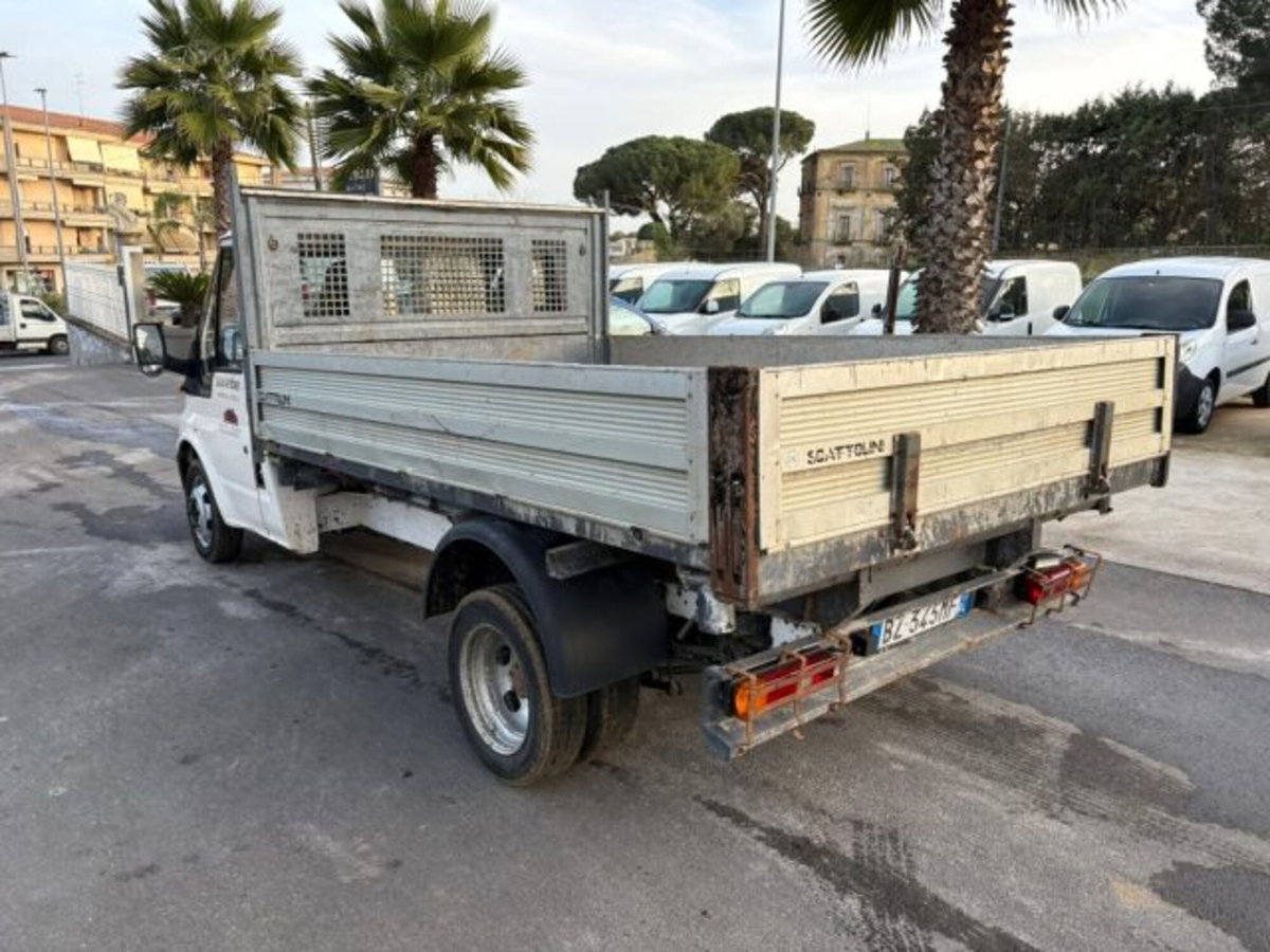Ford Transit Van Telaio 350 2.4 TD/125cat aut PL Cab. (6)