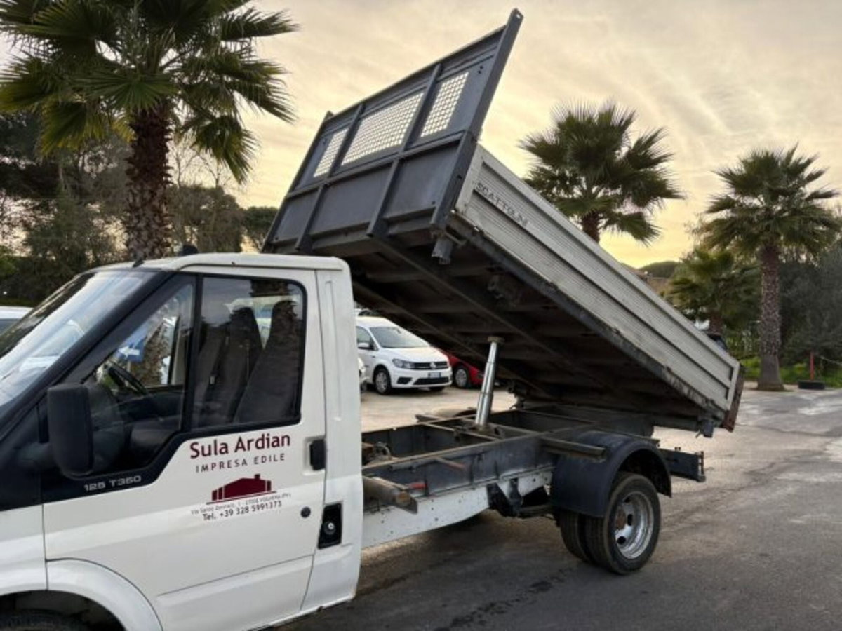 Ford Transit Van Telaio 350 2.4 TD/125cat aut PL Cab. (7)