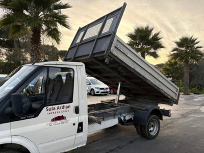 Ford Transit Van Telaio 350 2.4 TD/125cat aut PL Cab. (7)