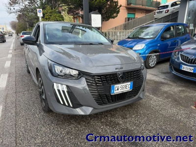 Peugeot 208 1.2 hybrid Active 100cv e-dcs 6 usata