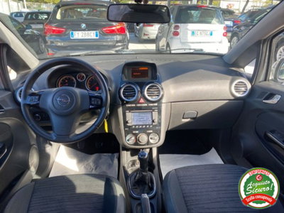 Opel Corsa 1.2 85CV 5 porte GPL-TECH Edition (11)