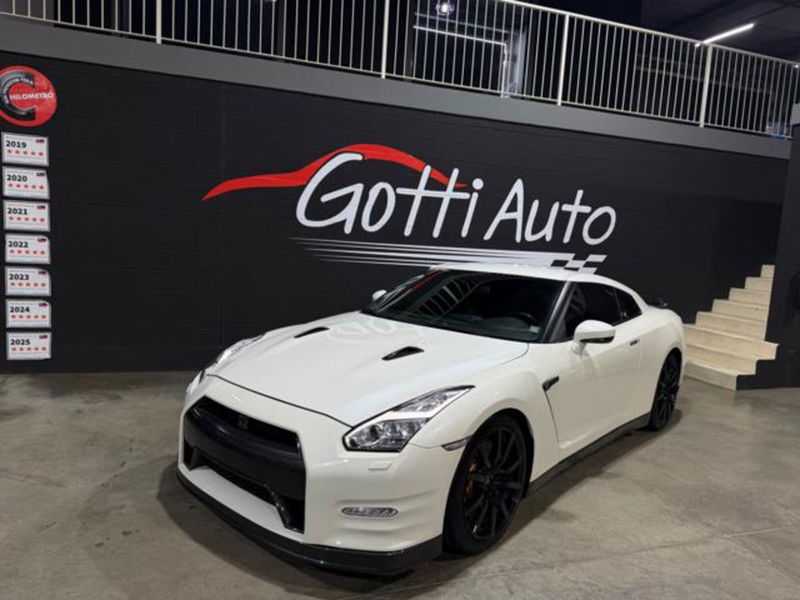 Nissan GT-R 3.8 V6 Black Edition