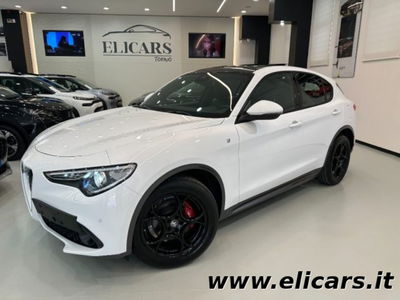 Alfa Romeo Stelvio Stelvio 2.2 Turbodiesel 210 CV AT8 Q4 Ti nuova