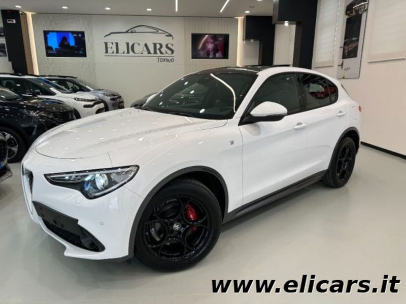 Alfa Romeo Stelvio Stelvio 2.2 Turbodiesel 210 CV AT8 Q4 Ti