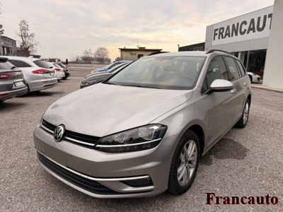 Volkswagen Golf Variant 1.6 TDI 115 CV Executive BlueMotion Technology usata
