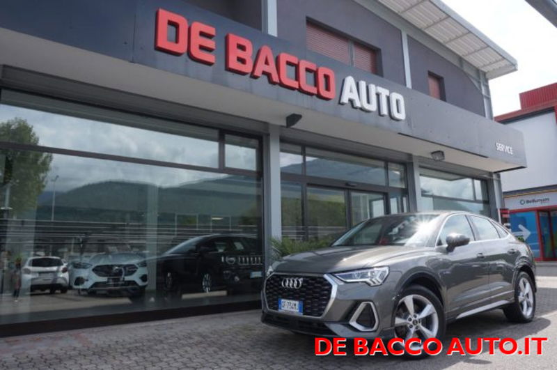 Audi Q3 Sportback 45 TFSI e S tronic S line edition