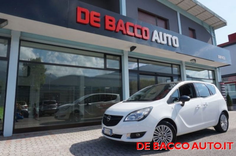 Opel Meriva 1.4 Turbo 120CV GPL Tech Design Edition