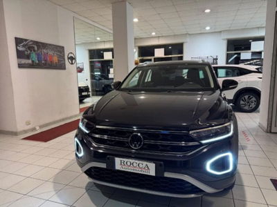 Volkswagen T-Roc 2.0 tdi Style 115cv usata