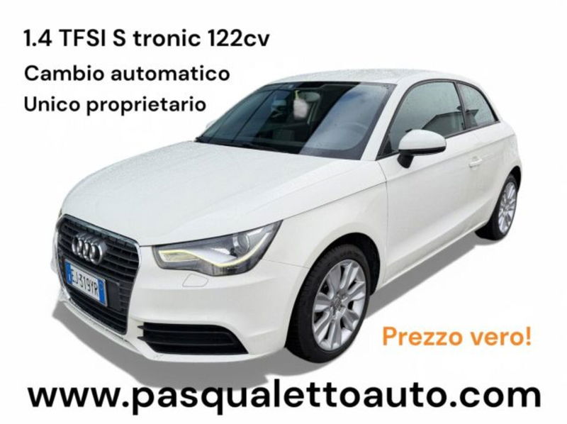 Audi A1 1.4 TFSI S tronic 119g Attraction