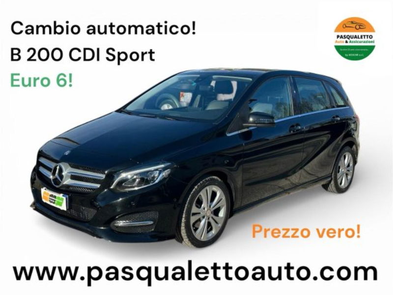 Mercedes-Benz Classe B 200 CDI 4Matic Automatic Sport