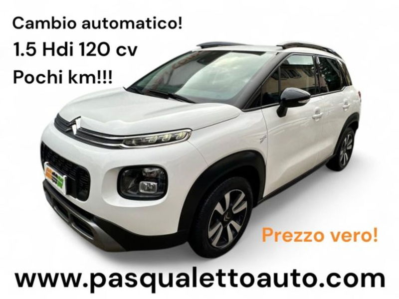 Citroen C3 Aircross BlueHDi 120 S&S EAT6 Shine