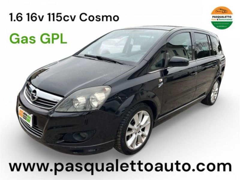 Opel Zafira 1.6 16V VVT Cosmo
