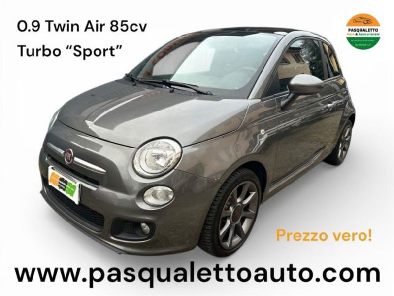 Fiat 500 0.9 TwinAir Turbo
