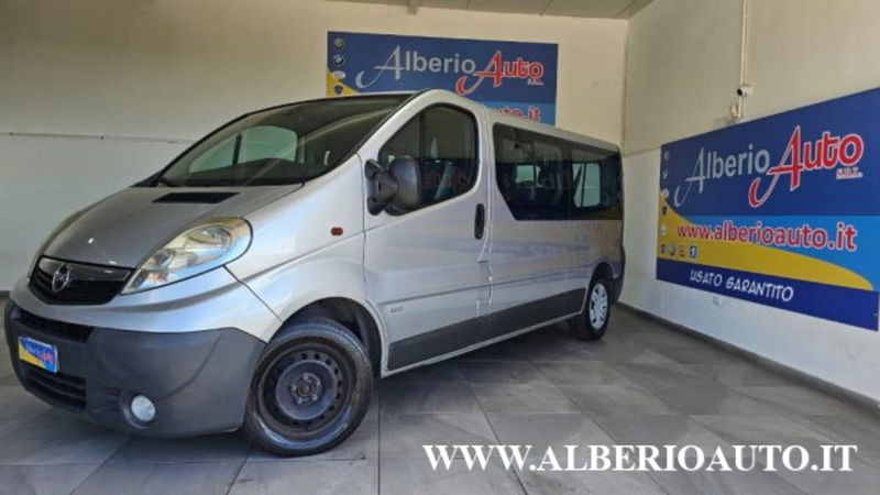 Opel Vivaro Furgone 27 2.0 CDTI 120CV PC-TN Combi 9 posti