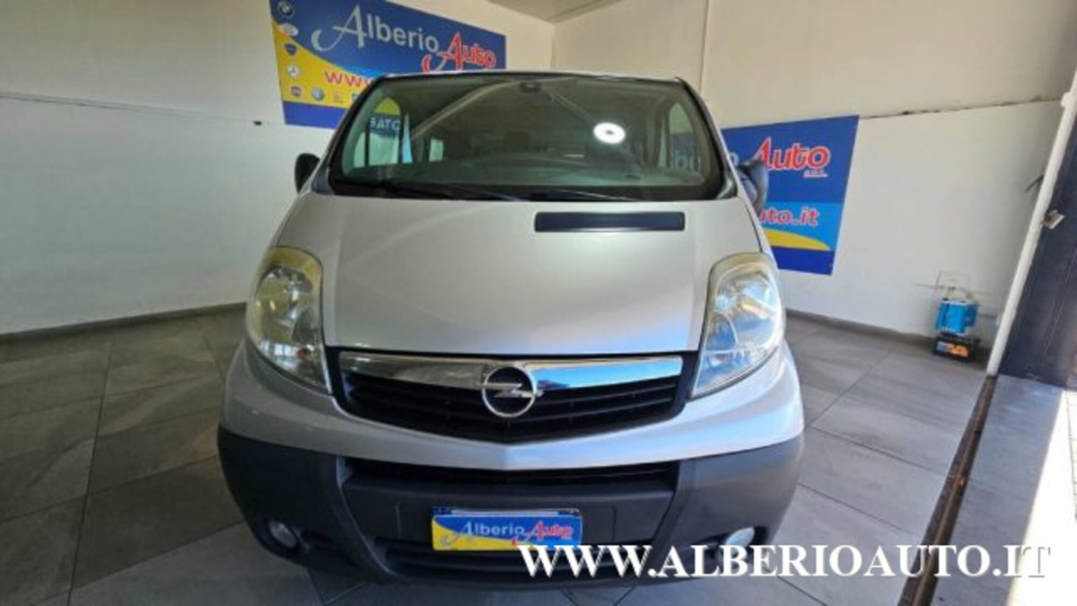 Opel Vivaro Furgone 27 2.0 CDTI 120CV PC-TN Combi 9 posti (2)