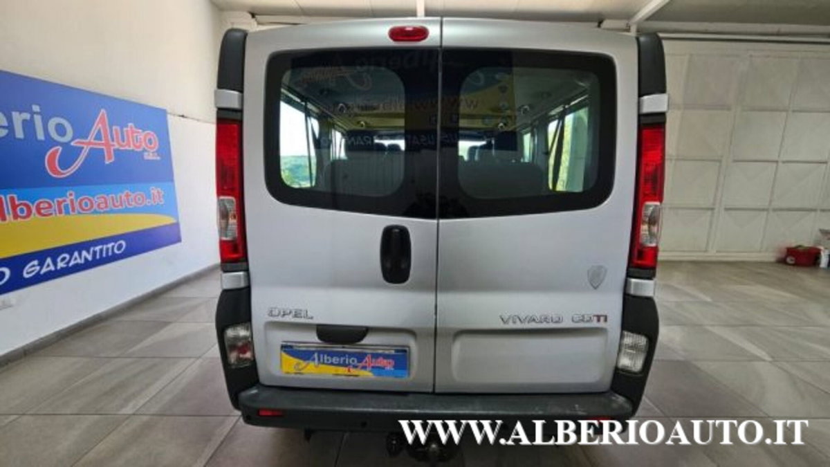 Opel Vivaro Furgone 27 2.0 CDTI 120CV PC-TN Combi 9 posti (4)
