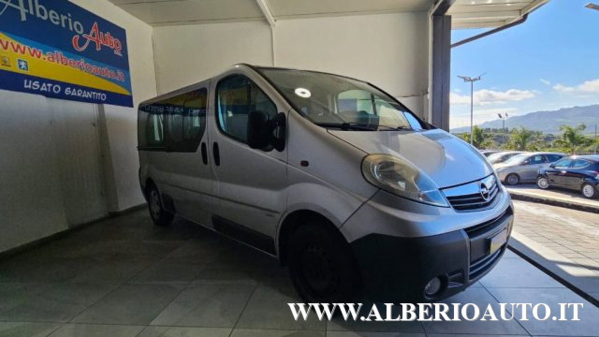 Opel Vivaro Furgone 27 2.0 CDTI 120CV PC-TN Combi 9 posti (5)