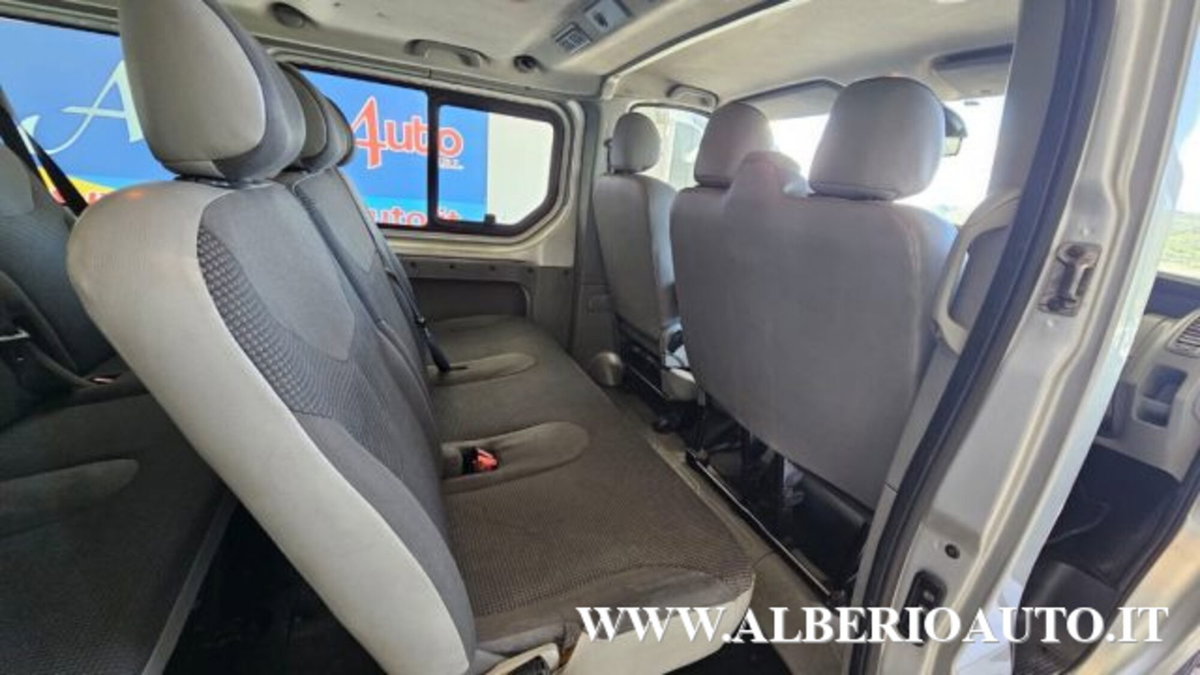 Opel Vivaro Furgone 27 2.0 CDTI 120CV PC-TN Combi 9 posti (9)