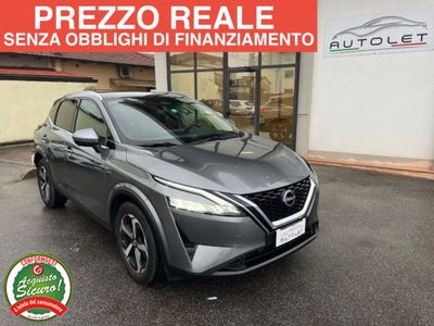 Nissan Qashqai 1.3 mhev Tekna 2wd 140cv usata