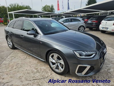 Audi A4 Avant 40 TDI quattro S tronic S line edition usata