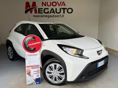 Toyota Aygo X 1.0 VVT-i 72 CV 5p. Undercover S-CVT usata